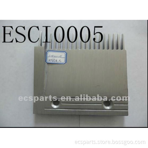 Escalator Spare Hitachi 215020259 Aluminum Comb (Left) Plate